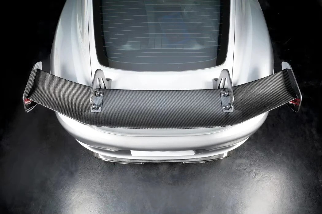High Quality 2019-2023 Carbon Fiber Hood Bonnet New Condition GT4RS Style Engine Cover for Carrera 911 992 GT3 Upainted Black